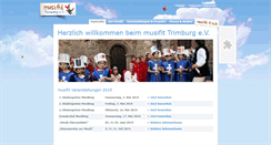 Desktop Screenshot of musifit.de